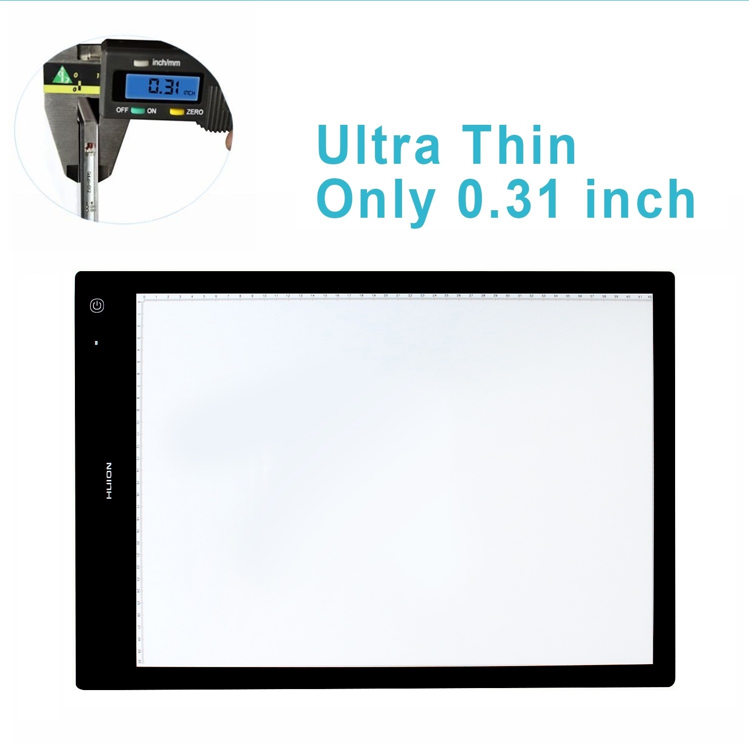 Huion LB3 LED Adjustable Brightness Artists Tracing Light Pad at
