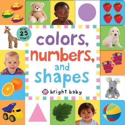 Lift-The-Flap Tab: Colors, Numbers, Shapes by Roger Priddy image