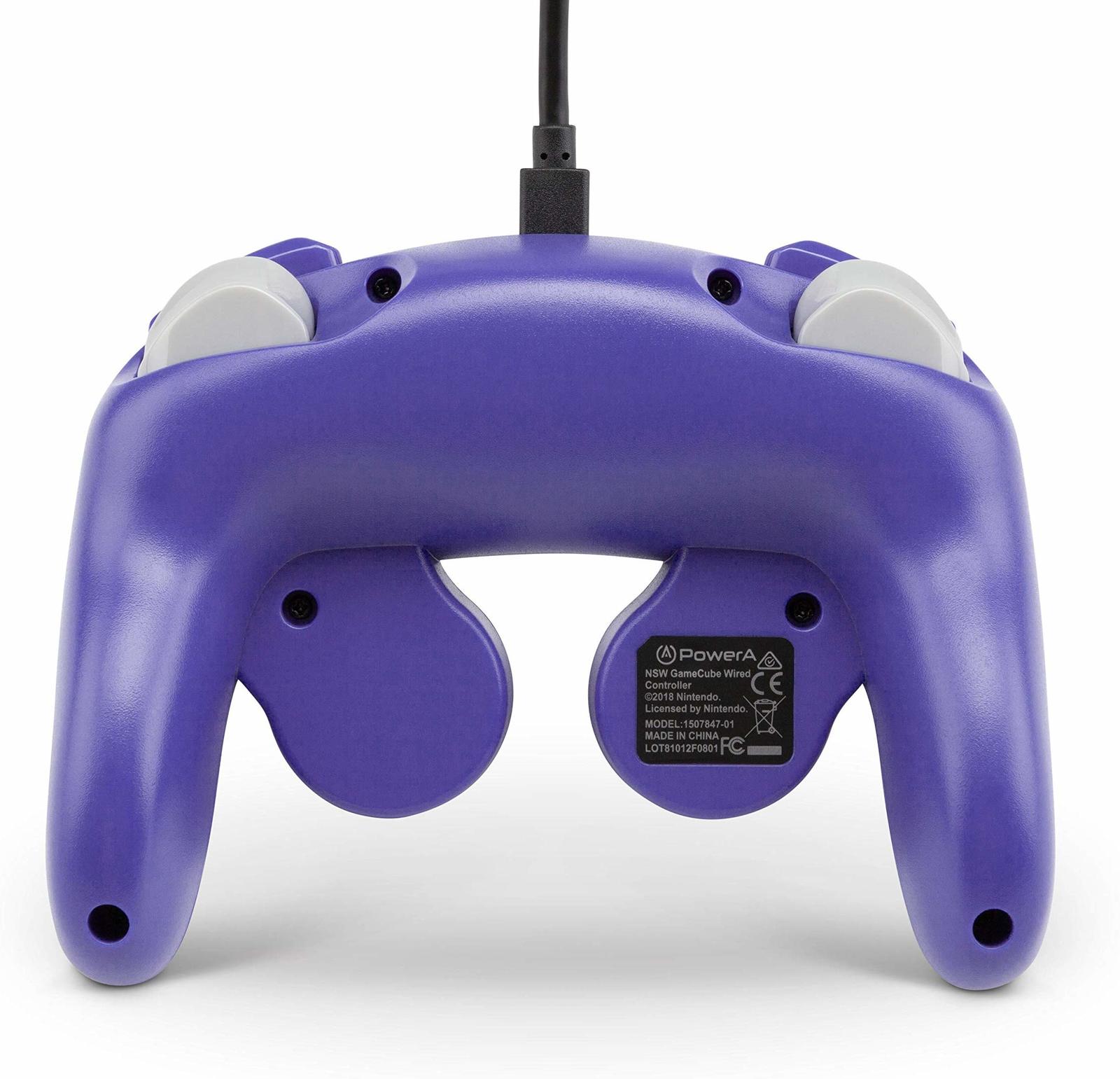 Nintendo Switch Wired GameCube Controller - Purple image