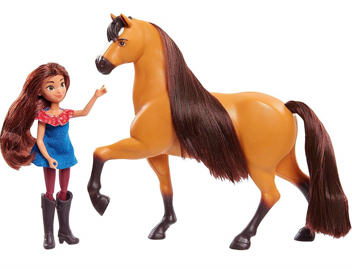 Spirit: Collector Doll & Horse Set - Lucky & Spirit image