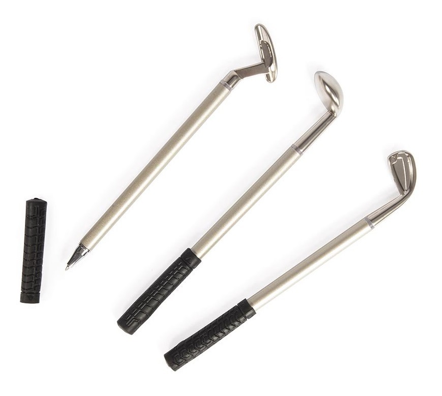 Buy IS Gift Golf Club Novelty Pen Set at Mighty Ape Australia