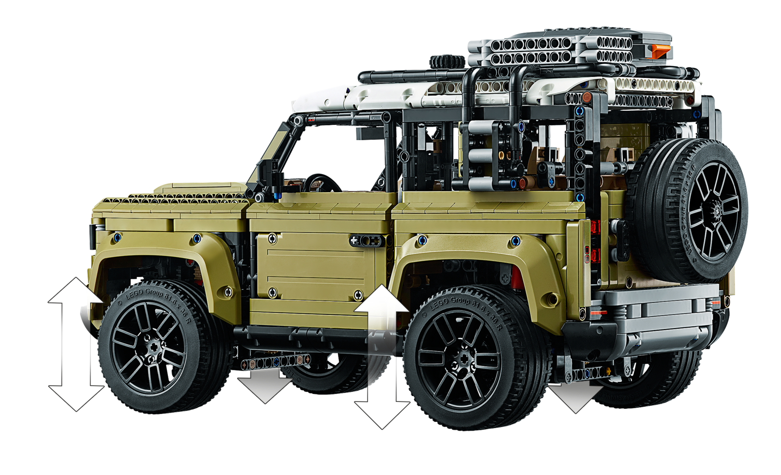 LEGO Technic - Land Rover Defender (42110) image