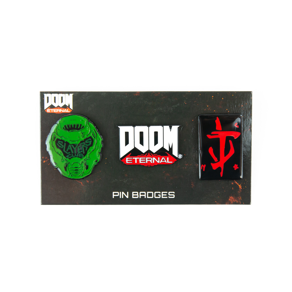 DOOM - Trio Pin Set