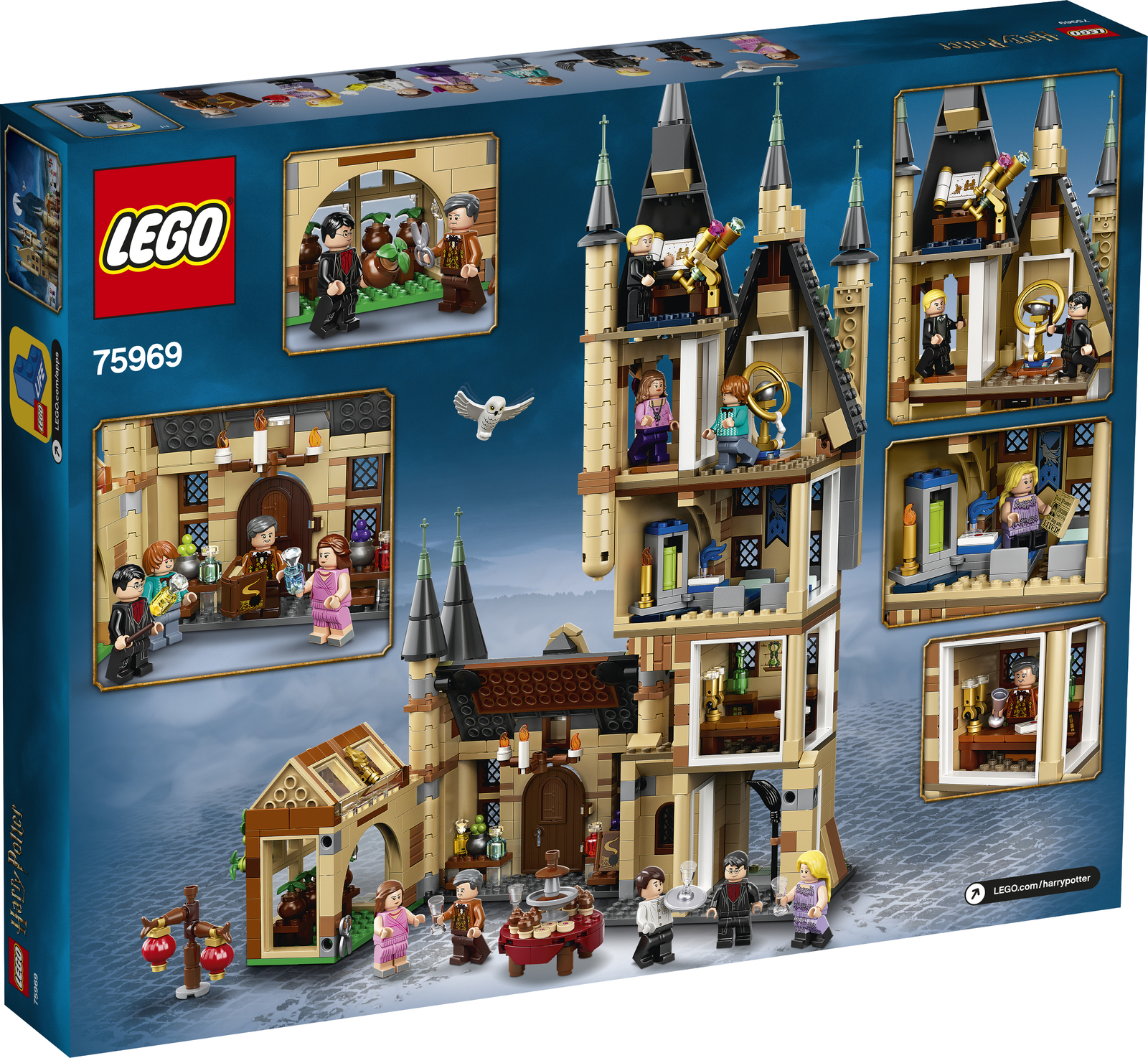 LEGO Harry Potter: Hogwarts Astronomy Tower image