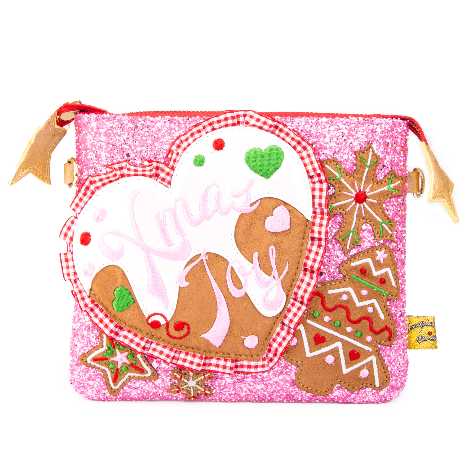 Irregular Choice: Milk and Cookies Crossbody