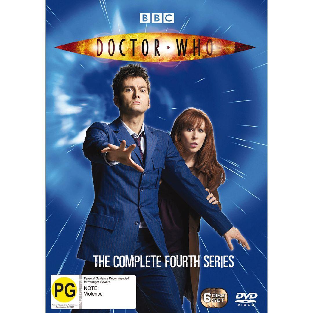 Doctor Who: The Complete Fourth Series on DVD image