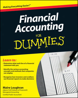Financial Accounting for Dummies by Maire Loughran image