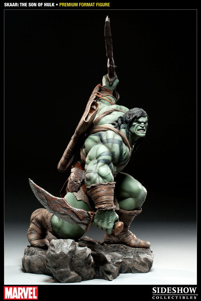 Marvel Skaar Son of Hulk Premium Format Figure image