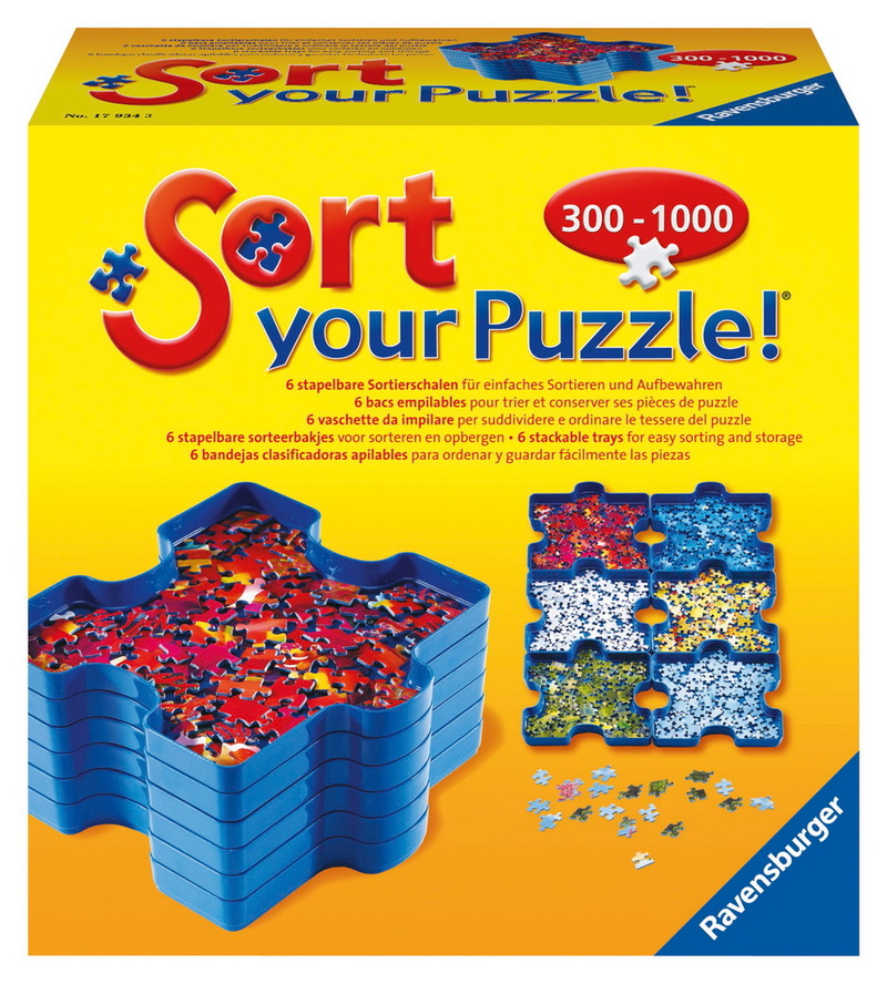 Ravensburger - Sort Your Puzzle image
