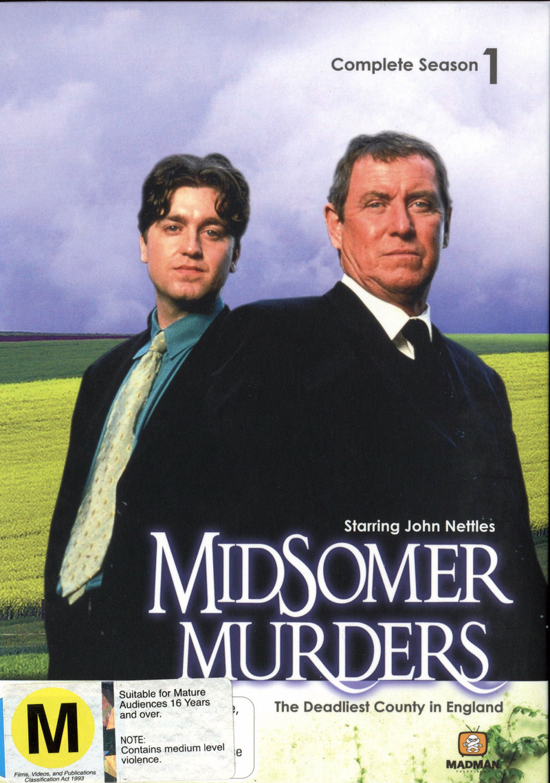 Midsomer Murders - Complete Season 1 (3 Disc Set) on DVD image
