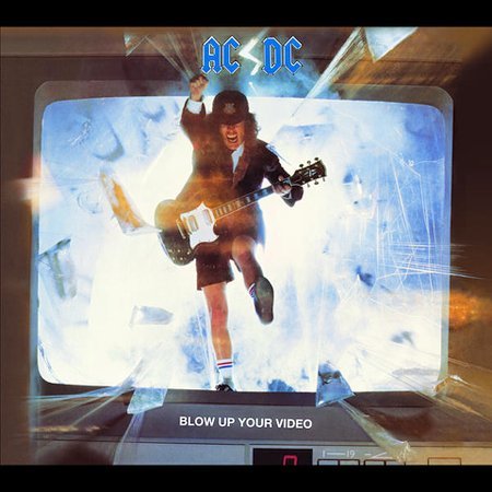 Blow Up Your Video Remaster Ac Dc At Mighty Ape Australia