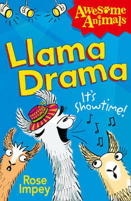 Llama Drama by Rose Impey image