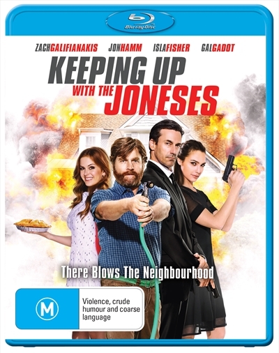 Keeping Up With The Joneses on Blu-ray image