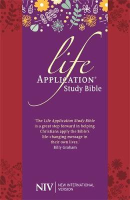 NIV Life Application Study Bible (Anglicised) by New International Version image