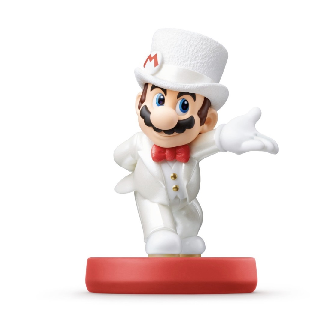 Nintendo Amiibo Mario - Super Mario Odyssey Collection for image