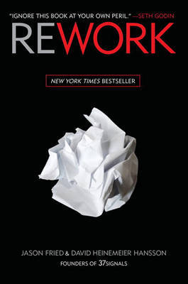 Rework by Jason Fried image