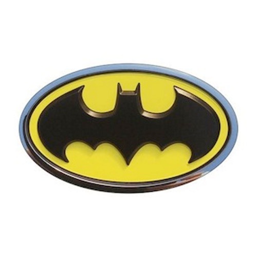 Batman Premium 3D Chrome - Colour/Chrome image