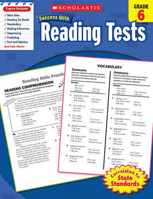 Reading Tests, Grade 6 image