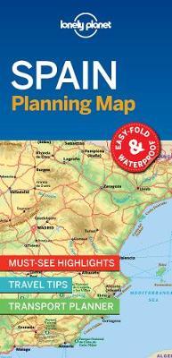 Spain Planning Map by Lonely Planet image