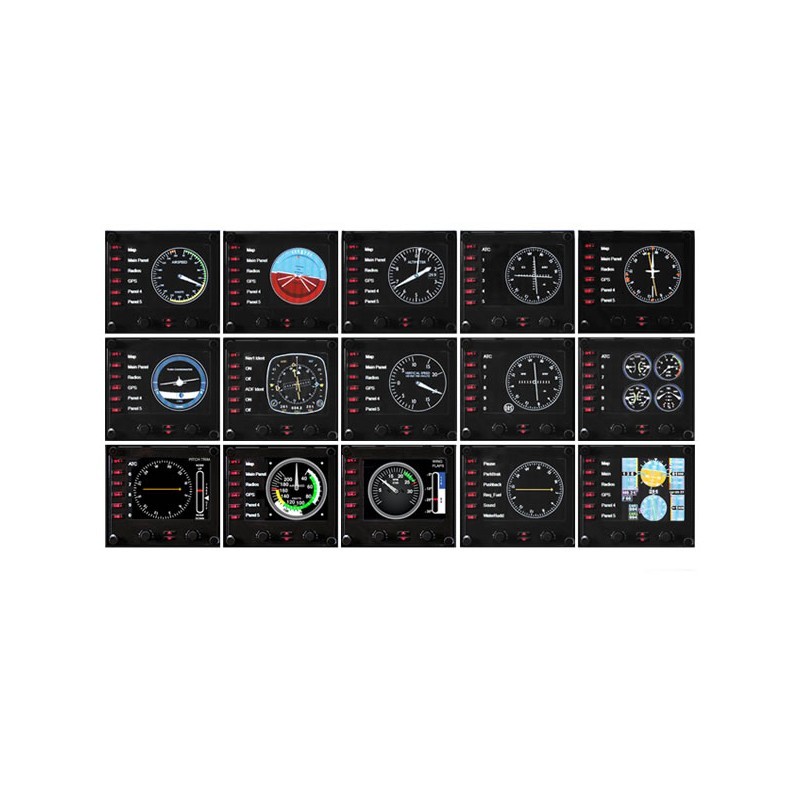 Logitech Pro Flight Instrument Panel for image