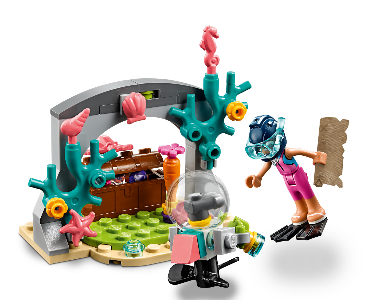 LEGO Friends: Rescue Mission Boat - (41381) image