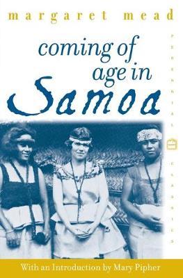 Coming of Age in Samoa by M. Mead image