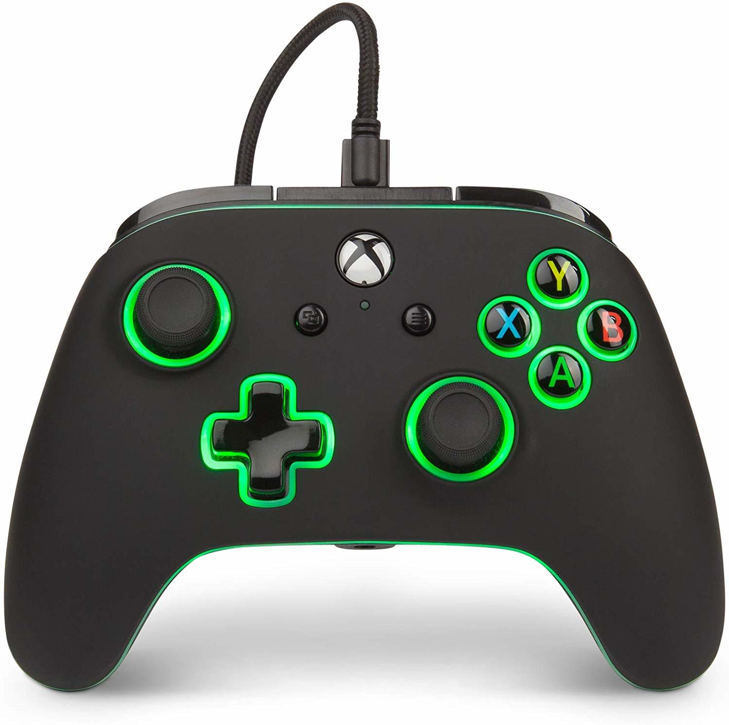 Xbox One Spectra Enhanced Wired Controller on Xbox One