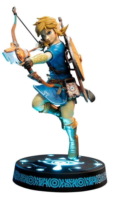 Legend of Zelda: Breath of the Wild: Link - 10" Premium Statue