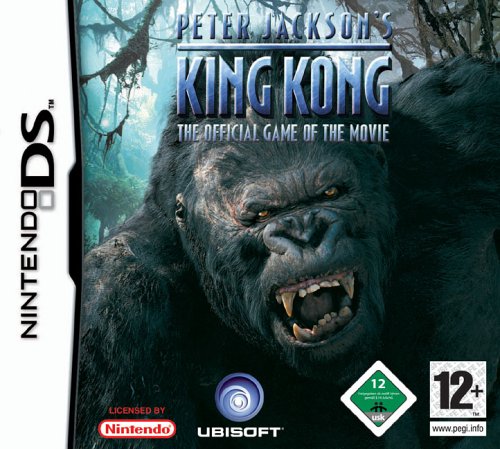 Peter Jackson's King Kong on DS