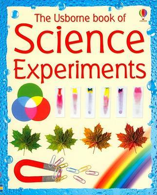 The Usborne Book of Science Experiments by Jane Bingham image