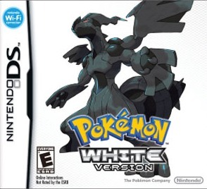 Pokemon White Version (U.S version, region free) on DS