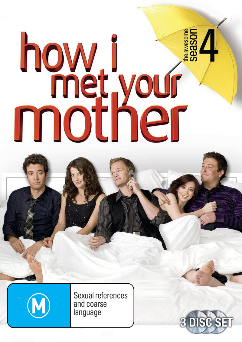 How I Met Your Mother - Season 4 on DVD image