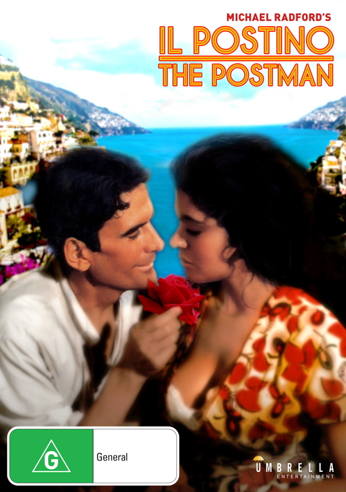 Il Postino: The Postman on DVD image