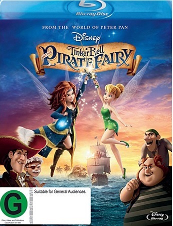 Tinker Bell and the Pirate Fairy on Blu-ray