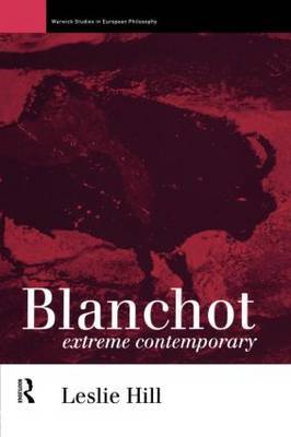 Blanchot by Leslie Hill image