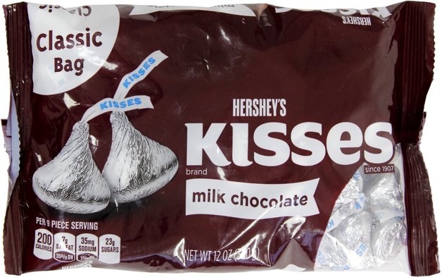 Hersheys Kisses Milk Chocolate Classic Bag (340g) | at Mighty Ape NZ