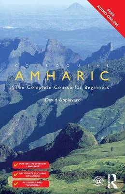 Colloquial Amharic by David L. Appleyard image