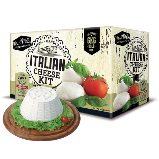 Mad Millie - Italian Cheese Kit image