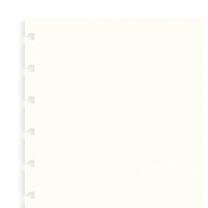Filofax - A5 Plain Notebook Refill - White (32 Sheet) image