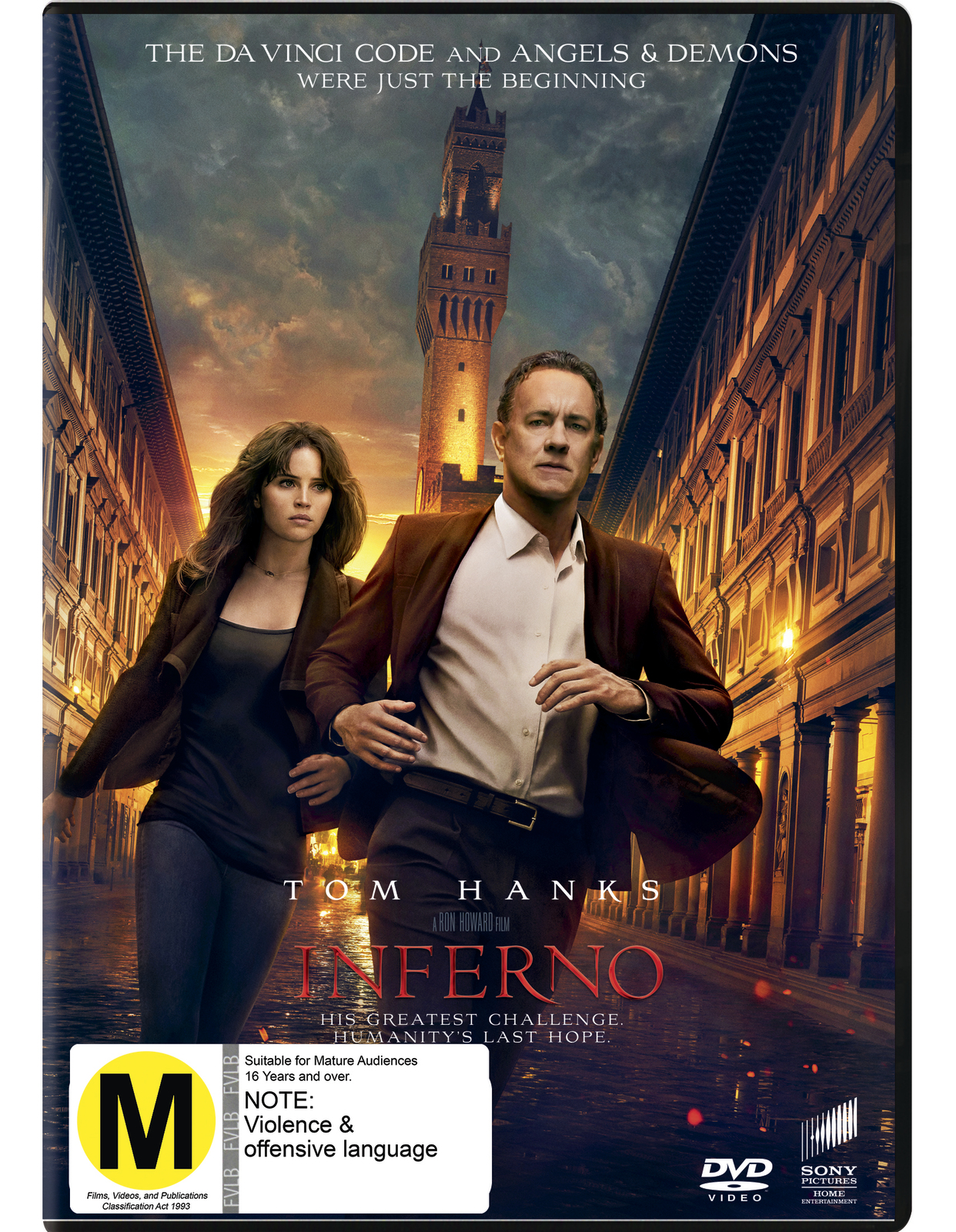 Inferno on DVD image