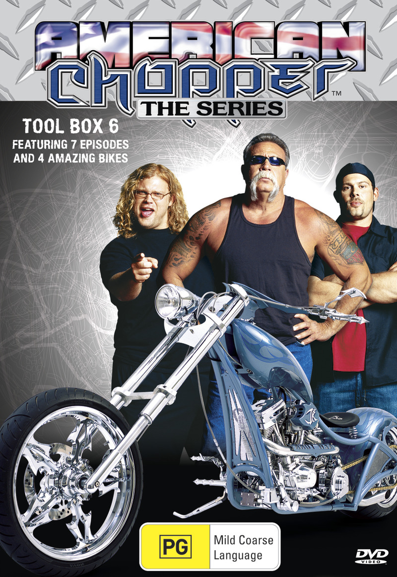 American Chopper: The Series - Tool Box 6 (Discovery Channel) on DVD image