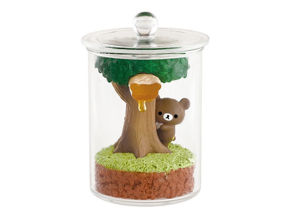 Rilakkuma: Honey Forest Terrarium - Mini-Figure image