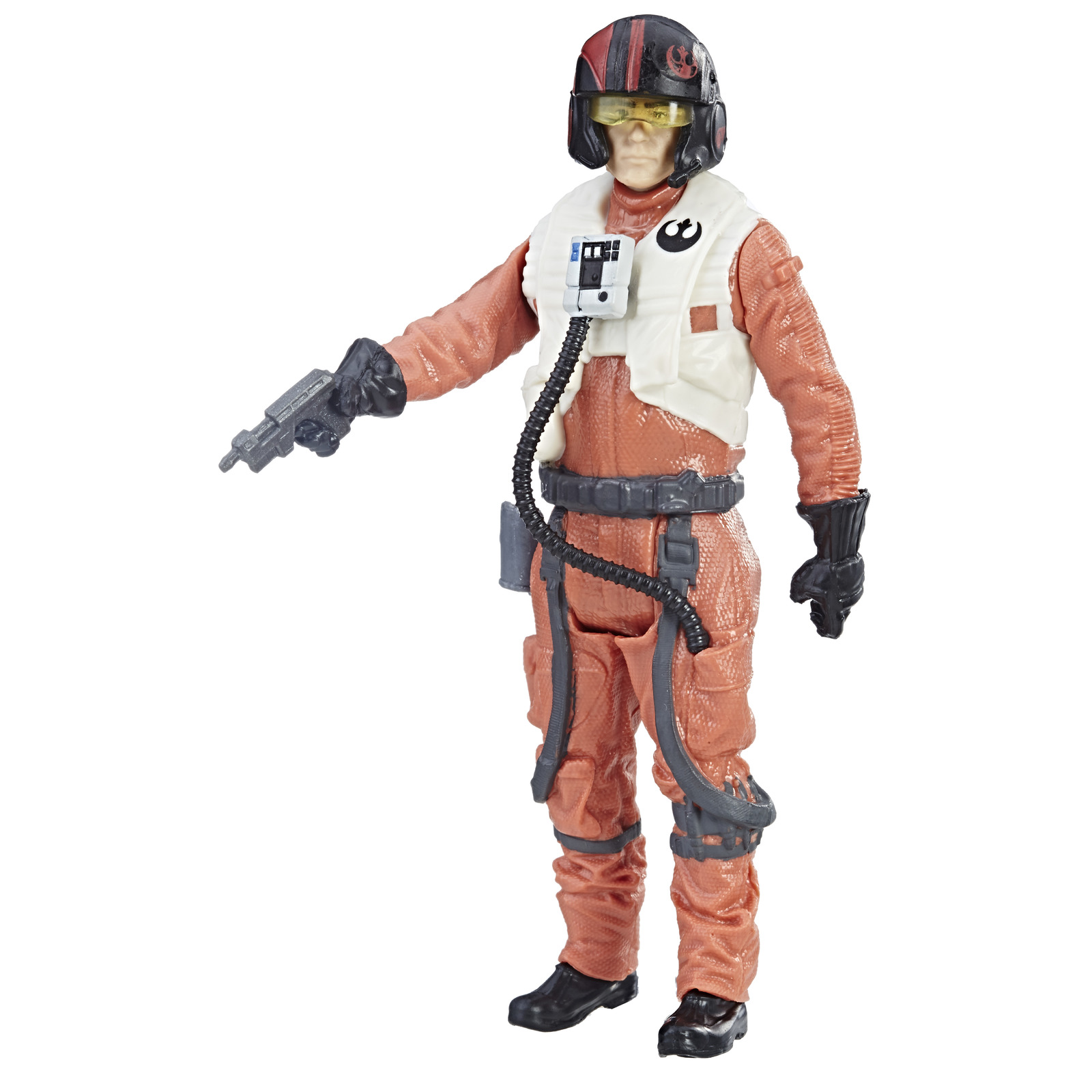 Star Wars: Force Link Figure - Poe Dameron (Resistance Pilot)