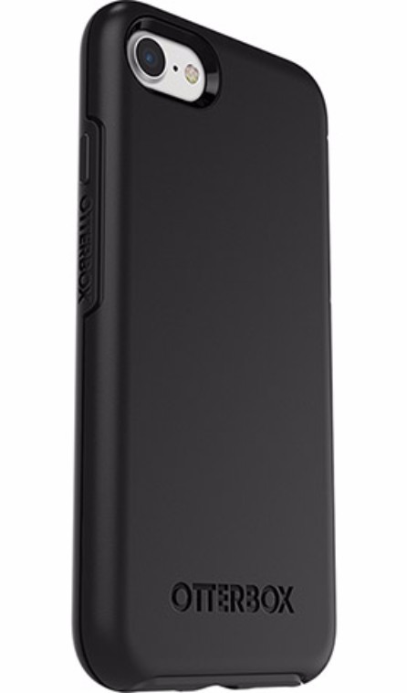 OtterBox Symmetry Case for iPhone 7/8 - Black image