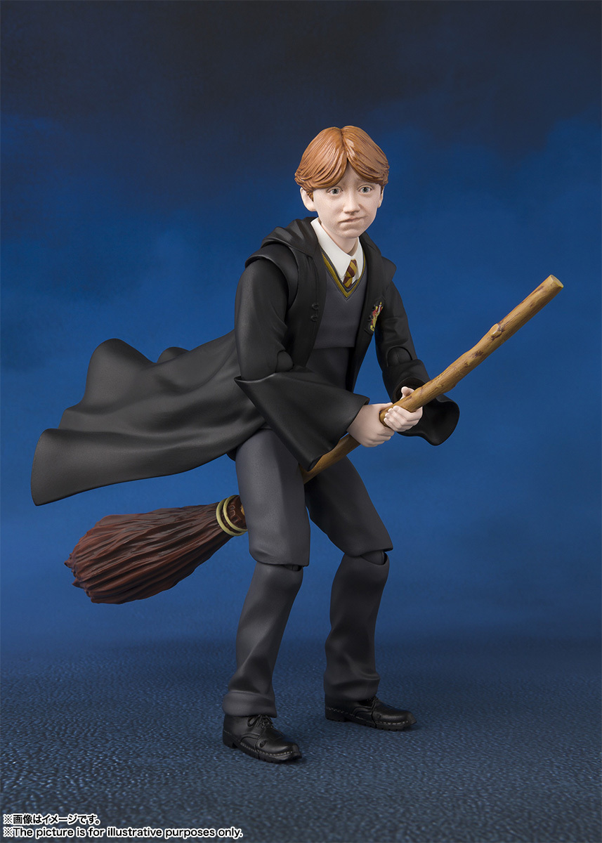 S.H.Figuarts Ron Weasley (Harry Potter and the Philosopher's Stone) image