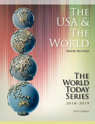 The USA and The World 2018-2019 by David M Keithly image