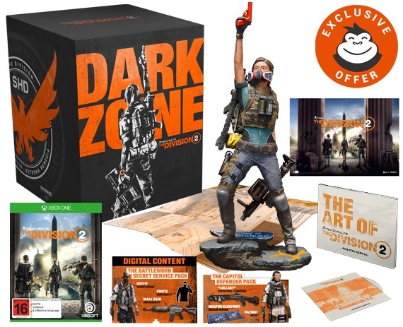 The Division 2 Dark Zone – Édition Collector Xbox One – Neuf Sous Blister