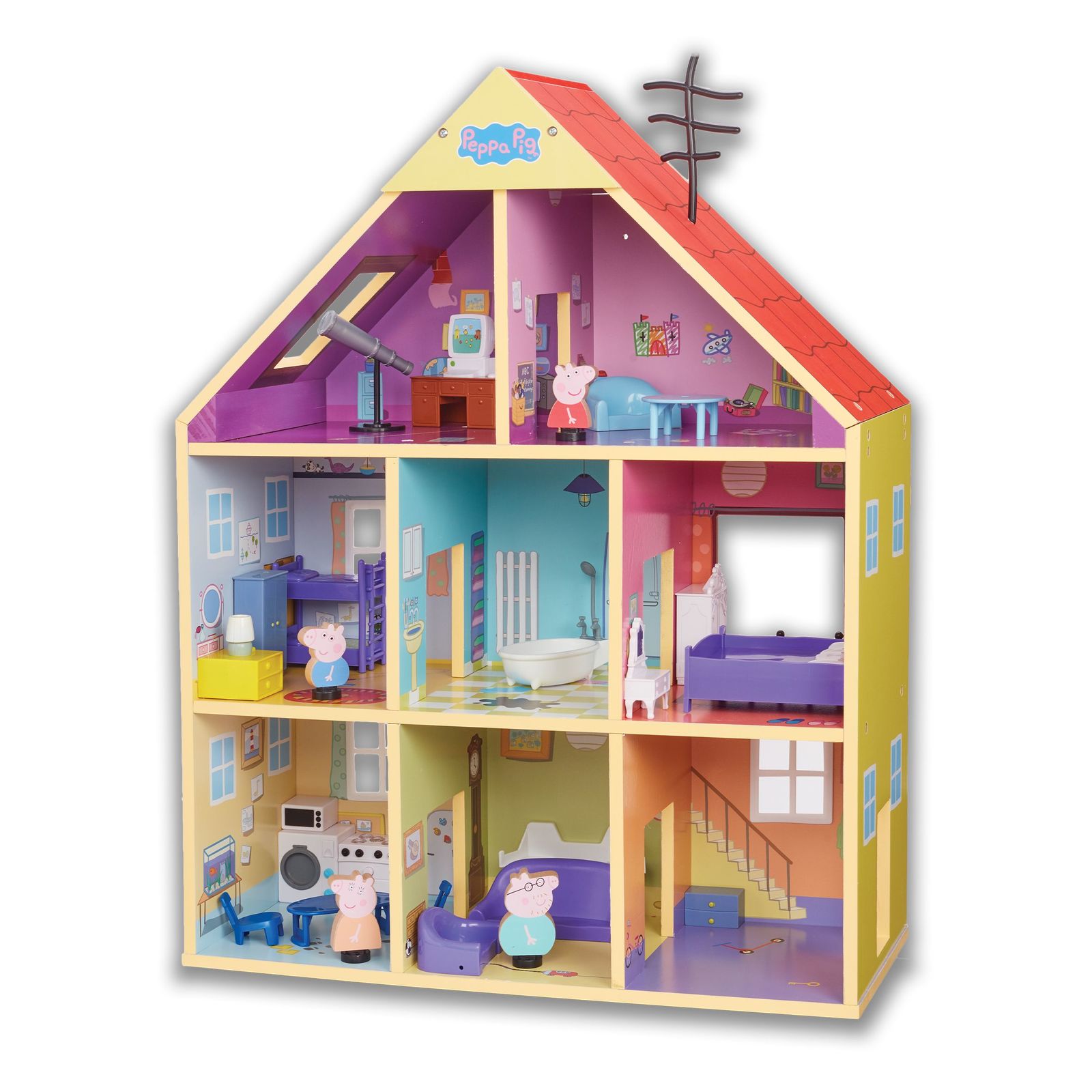 Peppa Pig: Wooden Playset image