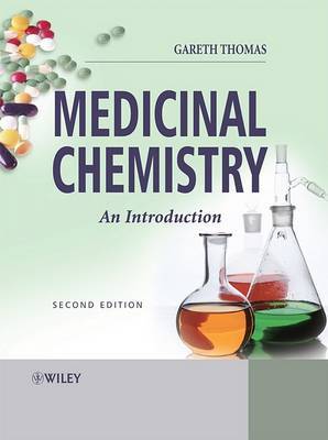 Medicinal Chemistry - An Introduction 2e by Gareth Thomas image