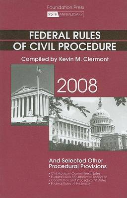 Federal Rules of Civil Procedure image